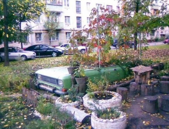 Újrafelhasználás - lakótelepi verzió