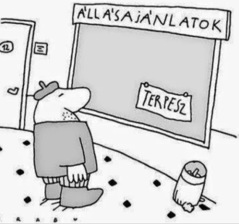 Tegnap bementem a munkaügyibe...