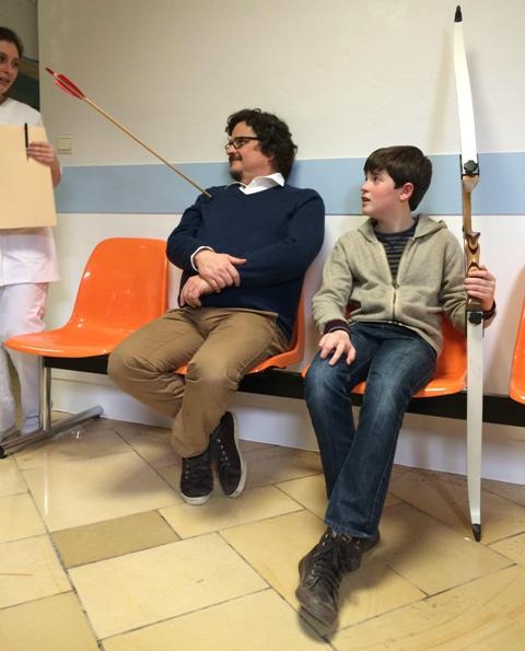 Hétvégén a sürgősségin...