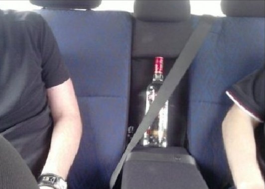 Mindig kösd be a biztonsági övet!