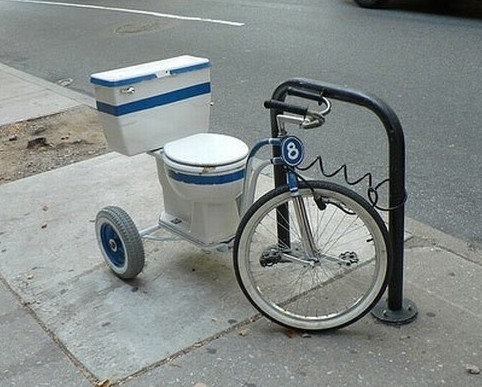 Egy fullos kis bringa