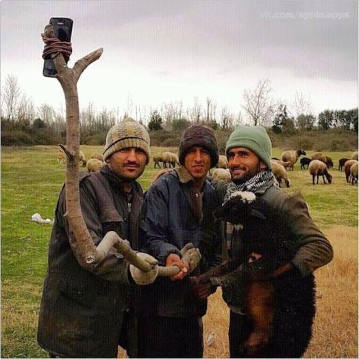 Szelfibot - orosz verzió