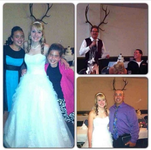 Én voltam a fotós az exem esküvőjén :P