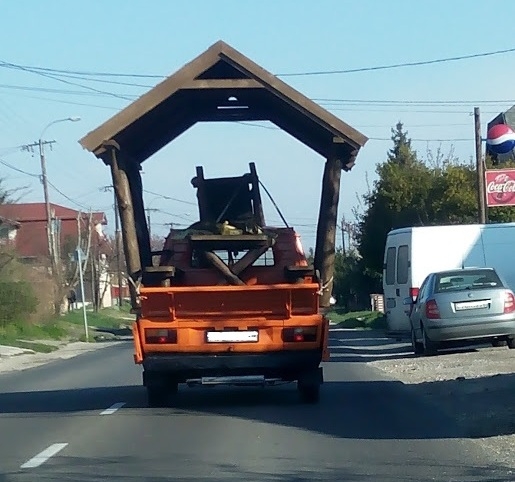 Tegnap Leányváron látták a szállítót...