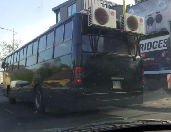 Légkondis busz 😮