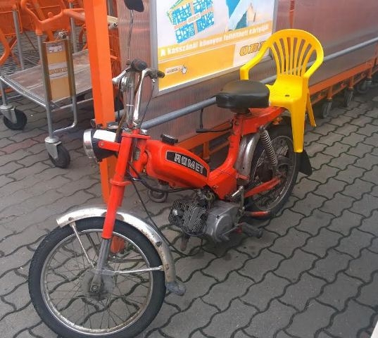 Vicces megoldás házilag