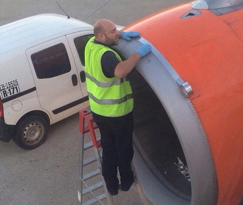 Napi fapados - Felszállás előtt történt...