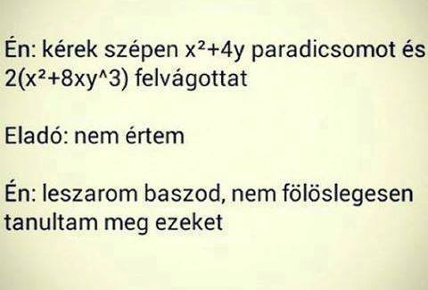 Reggel a kisboltban...