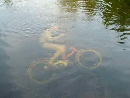 Vízibicikli - rosszul csinálod