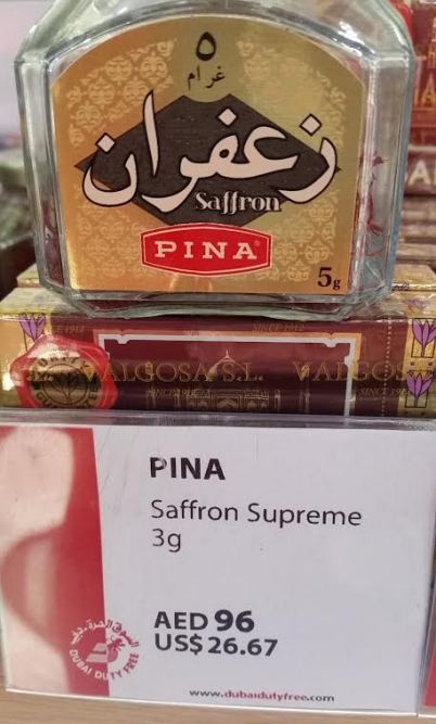 PINA Dubaiból
