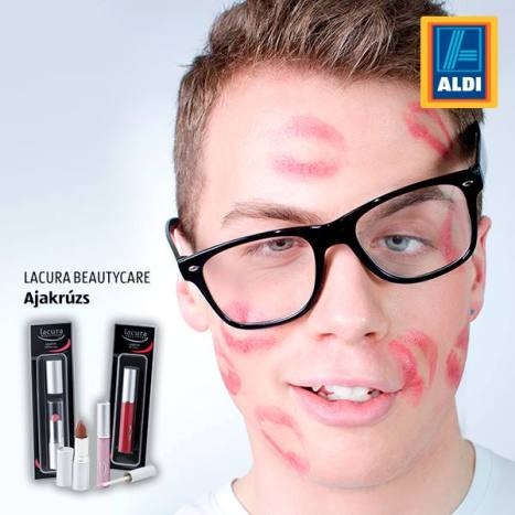 A rúzs a nők játékszere, de ...