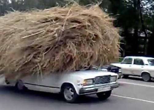 Betakarít a szállító