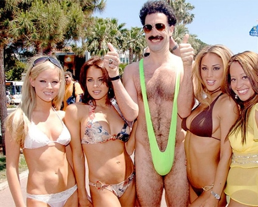 Te miben feszítesz ma a strandon?