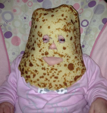 Tegnap palacsinta volt ebédre