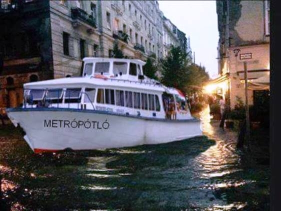 Nagy volt a riadalom hétfő este...