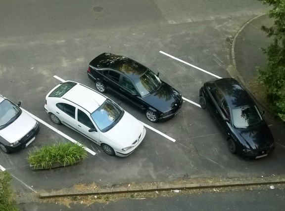 Parkolási versenyt rendeztek Tatabányán