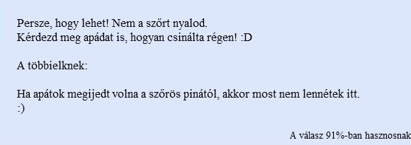 Felmerült egy kérdés