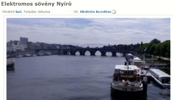 Vajon sikerült eladni Lacinak?