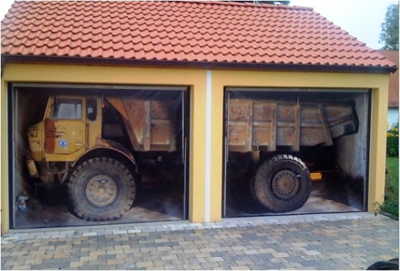 Fedjük el az unalmas garázsajtókat