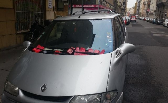 Budapest, Visegrádi utca...