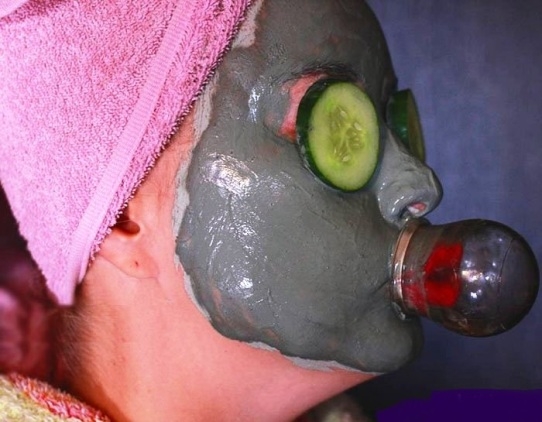 Csináld magad arcpakolás, a ragyogó bőrért