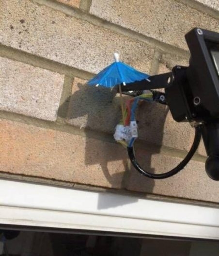 Víz elleni védelem