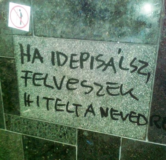 Egy érdekes fenyegetés