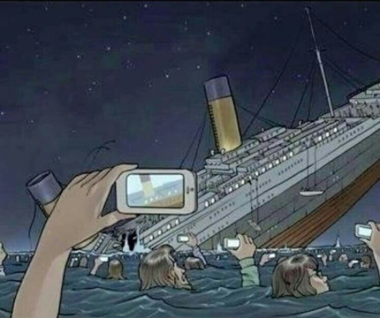 Titanic katasztrófa