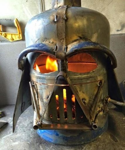 A Nagyúr kályhája