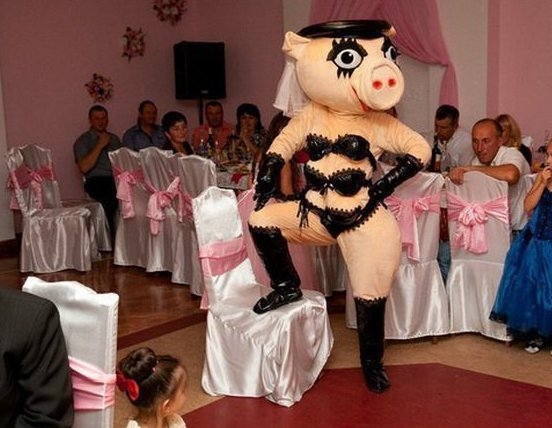 Emlékezetes esküvői buli lehetett