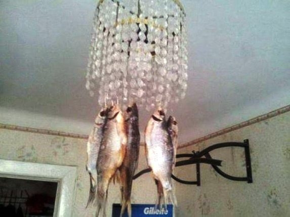 Csillár természetes anyagokból