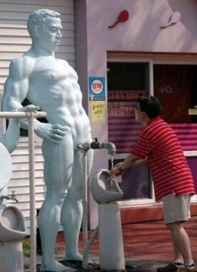 Egy jól sikerült köztéri szobor