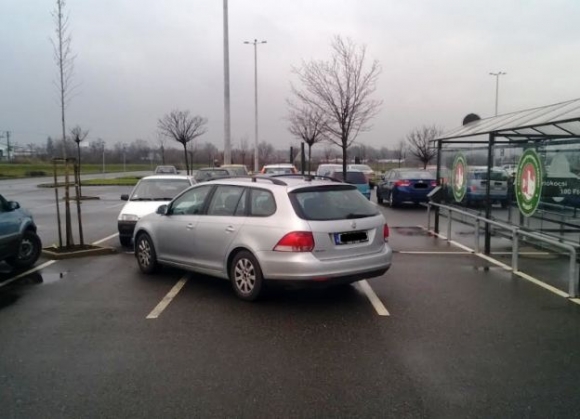 A parkolási verseny múlt heti győztese