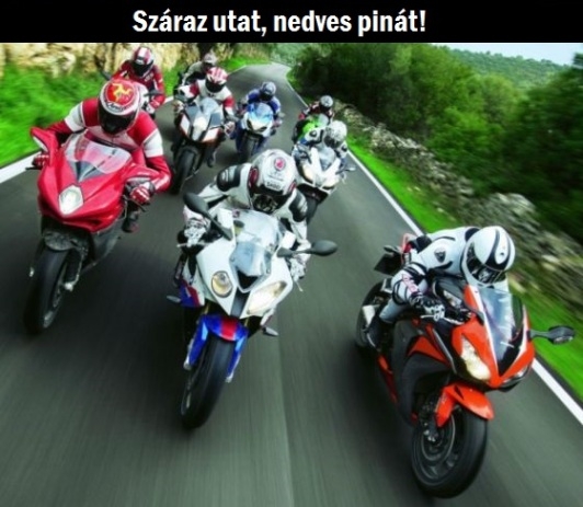 Mi ezt kívánjuk a motorosoknak 2016-ra ...