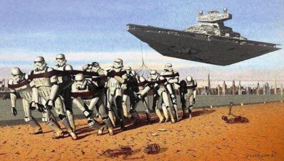 Ha a Star Warst az oroszok készítették volna...