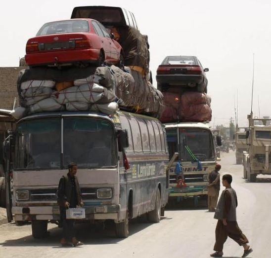 A szállító ma bevállalós volt