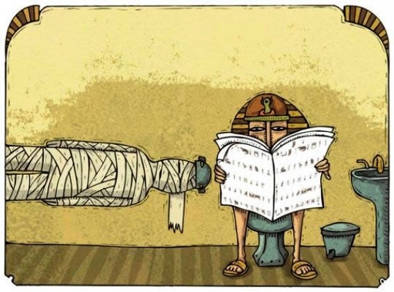 Klotyó a régi Egyiptomban