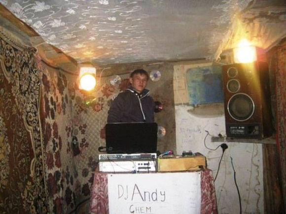 Falusi lemezlovas - DJ Andy