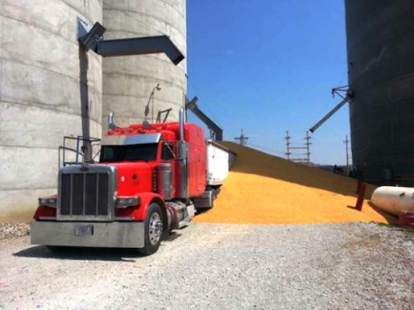 Főnök! Megpakoltuk a kamiont!