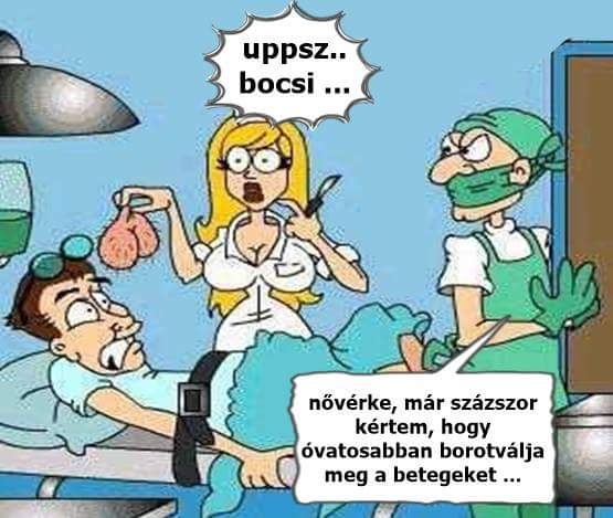 Fájdalmas pillanatok...