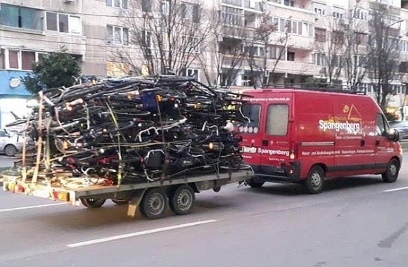 Tegnap Nagyváradon járt a szállító