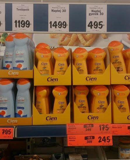 Itt nyár, a Lidl tud valamit
