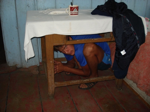 Amikor megkérdezik, hogy ki itta meg a pálinkát