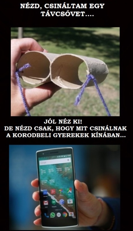 Odajött hozzám a 8 éves öcsém, és ezt mutatta...