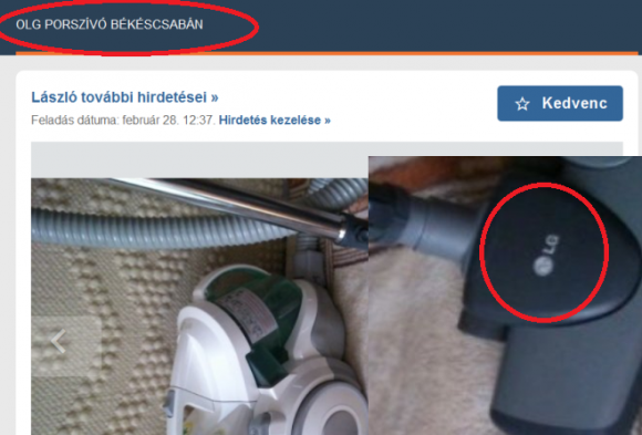 OLG porszívó érdekel valakit?