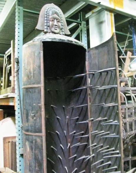 A régi időkben nem volt annyira jó ötlet bűnözni!