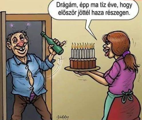 Egy rendes feleség, ezt is számon tartja 🙂