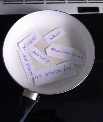 Megkérdezte a feleségem mit főzzön mára...