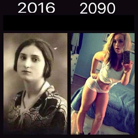 Találtam egy régi képet nagyanyádról...