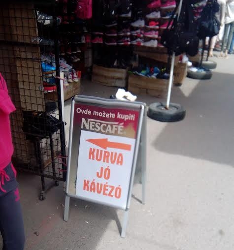 A szabadkai piacon is lazán nyomják